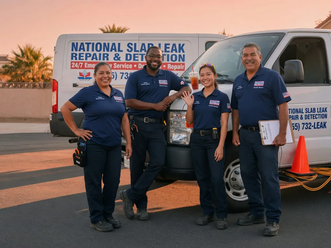 Slab Leak Detection company in New London, IA