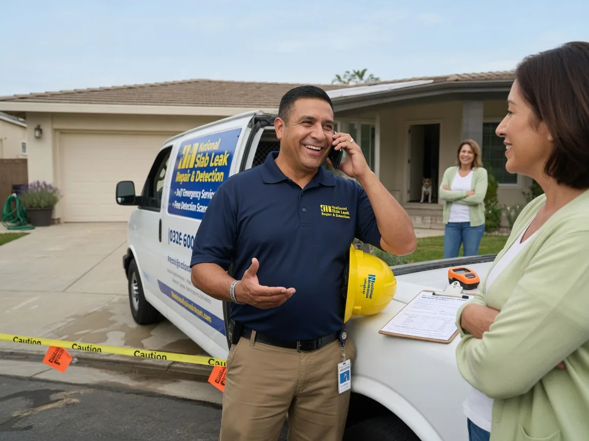Slab Leak Detection New London, IA FAQs