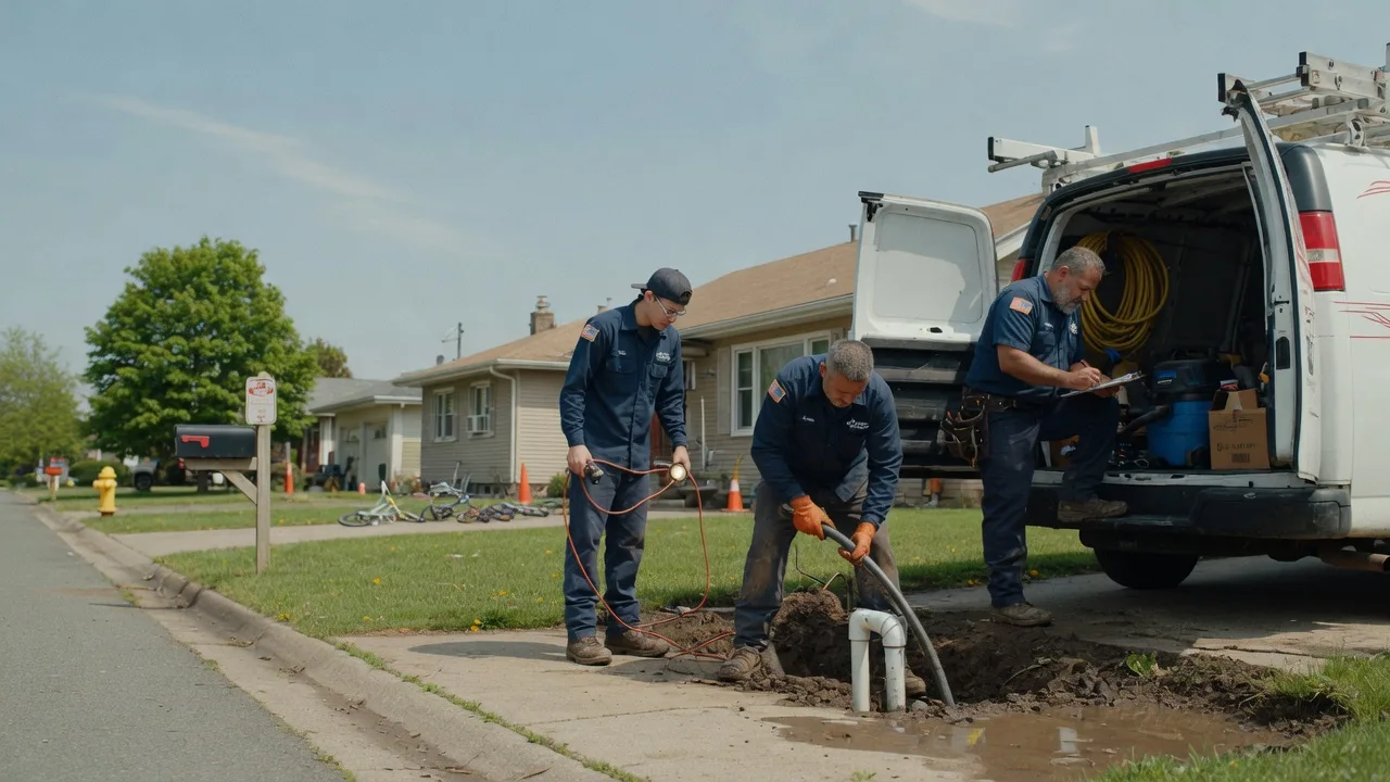 Slab Leak Detection in New London, IA near me