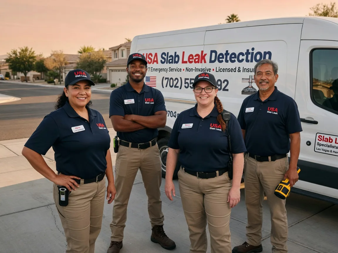 Slab Leak Repair company in New London, IA