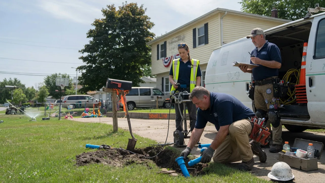 Slab Leak Repair in New London, IA near me